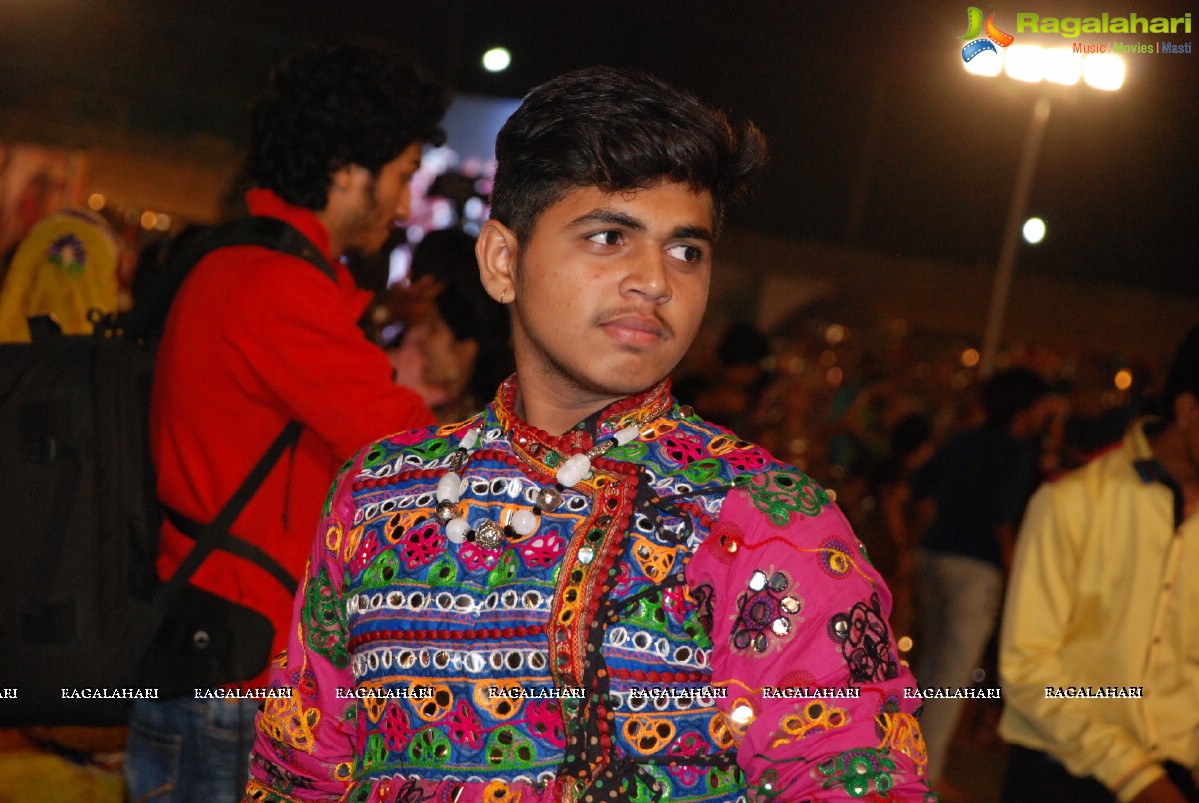 Coconut Event Dildar Dandiya 2015 (Day 3), Hyderabad