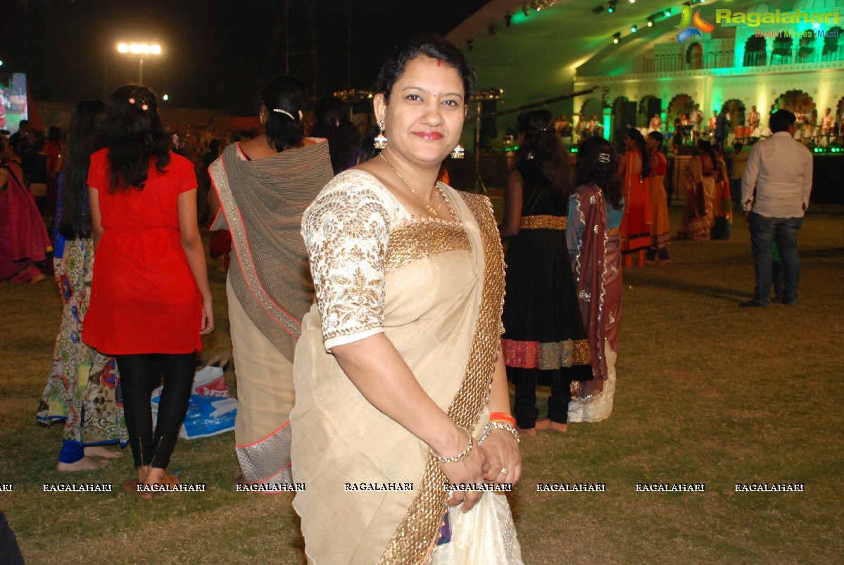 Coconut Event Dildar Dandiya 2015 (Day 3), Hyderabad