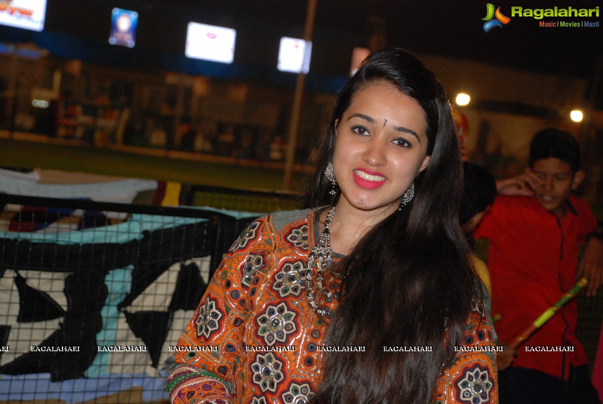 Coconut Event Dildar Dandiya 2015 (Day 3), Hyderabad