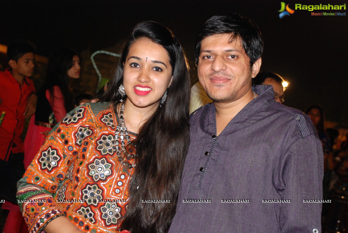 Coconut Event Dildar Dandiya 2015 (Day 3), Hyderabad