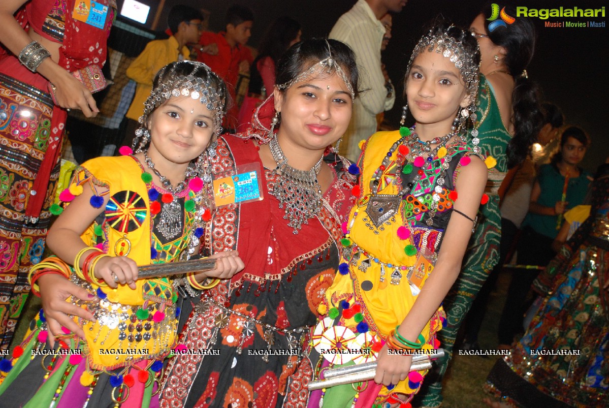 Coconut Event Dildar Dandiya 2015 (Day 3), Hyderabad