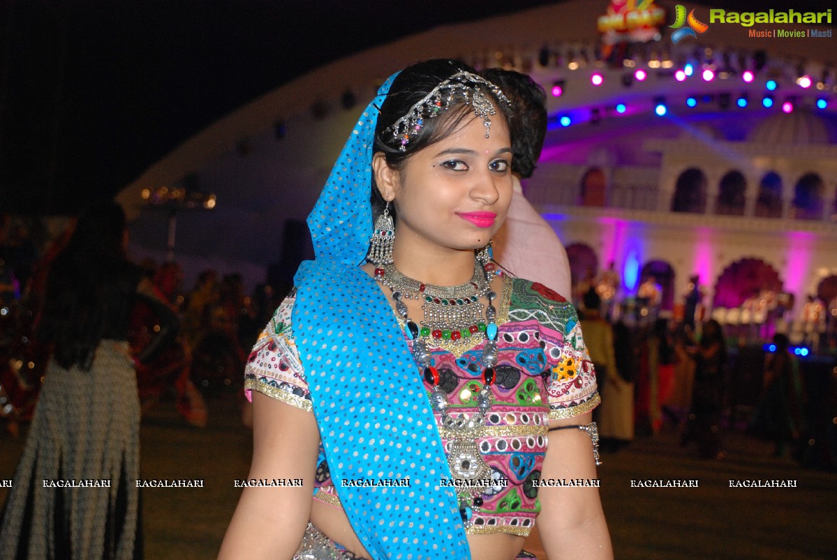 Coconut Event Dildar Dandiya 2015 (Day 3), Hyderabad