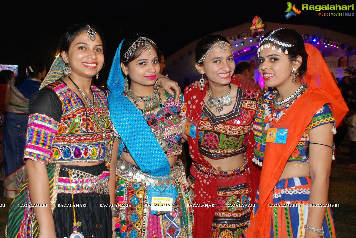 Coconut Event Dildar Dandiya 2015 (Day 3), Hyderabad