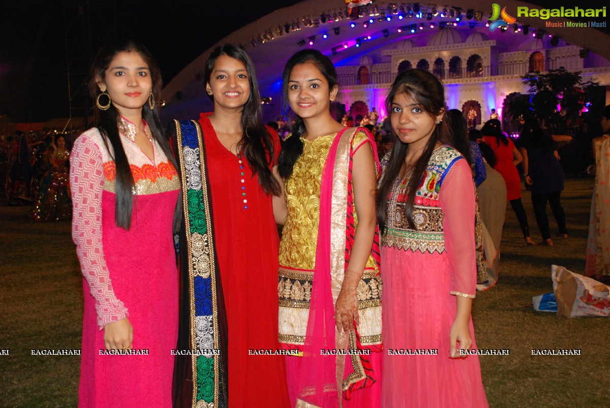 Coconut Event Dildar Dandiya 2015 (Day 3), Hyderabad