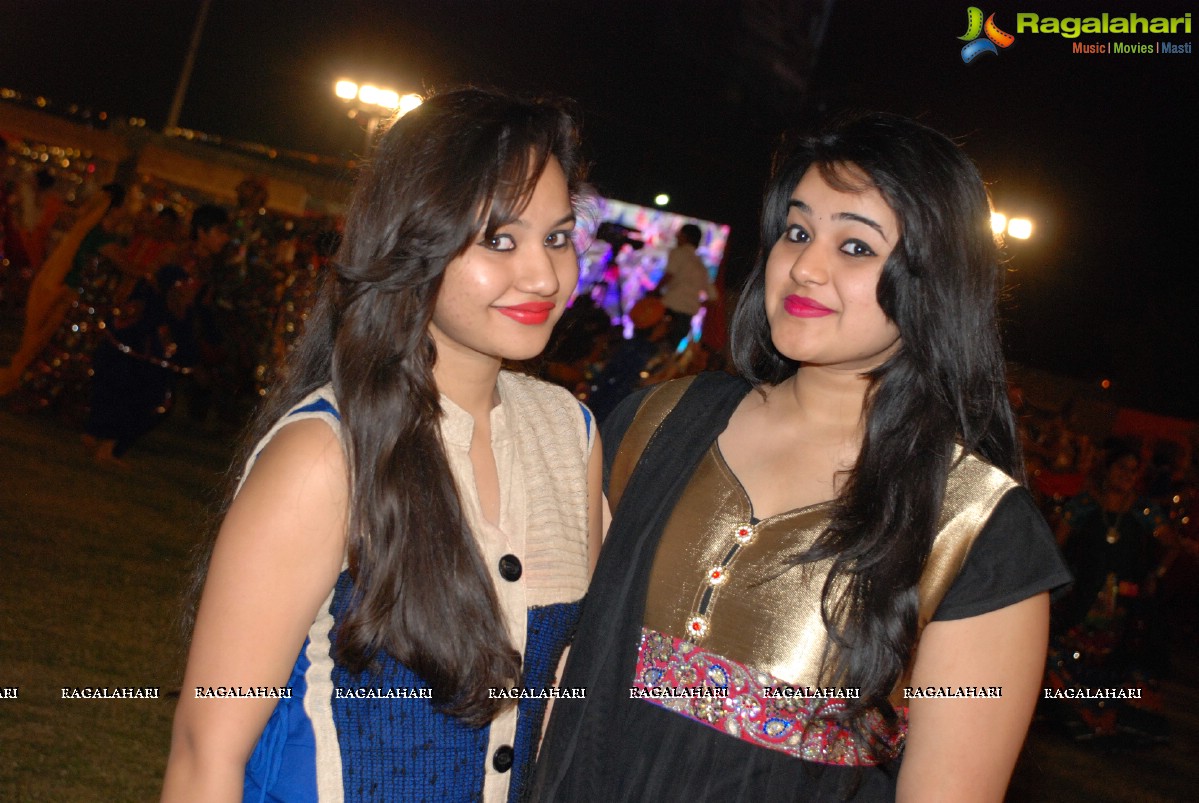 Coconut Event Dildar Dandiya 2015 (Day 3), Hyderabad