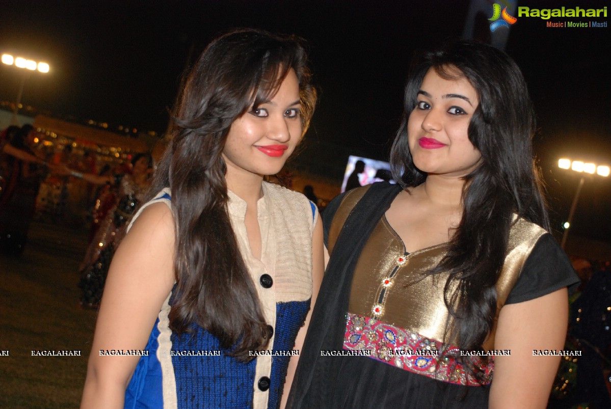 Coconut Event Dildar Dandiya 2015 (Day 3), Hyderabad