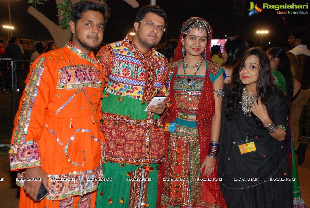 Coconut Event Dildar Dandiya 2015 (Day 3), Hyderabad