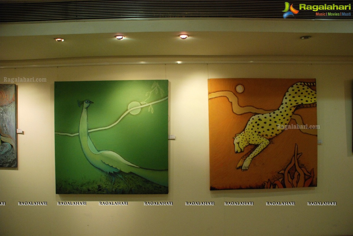 Colours of Bengal - Exhibition of Paintings and Sculpture at Muse Art Gallery, Hyderabad