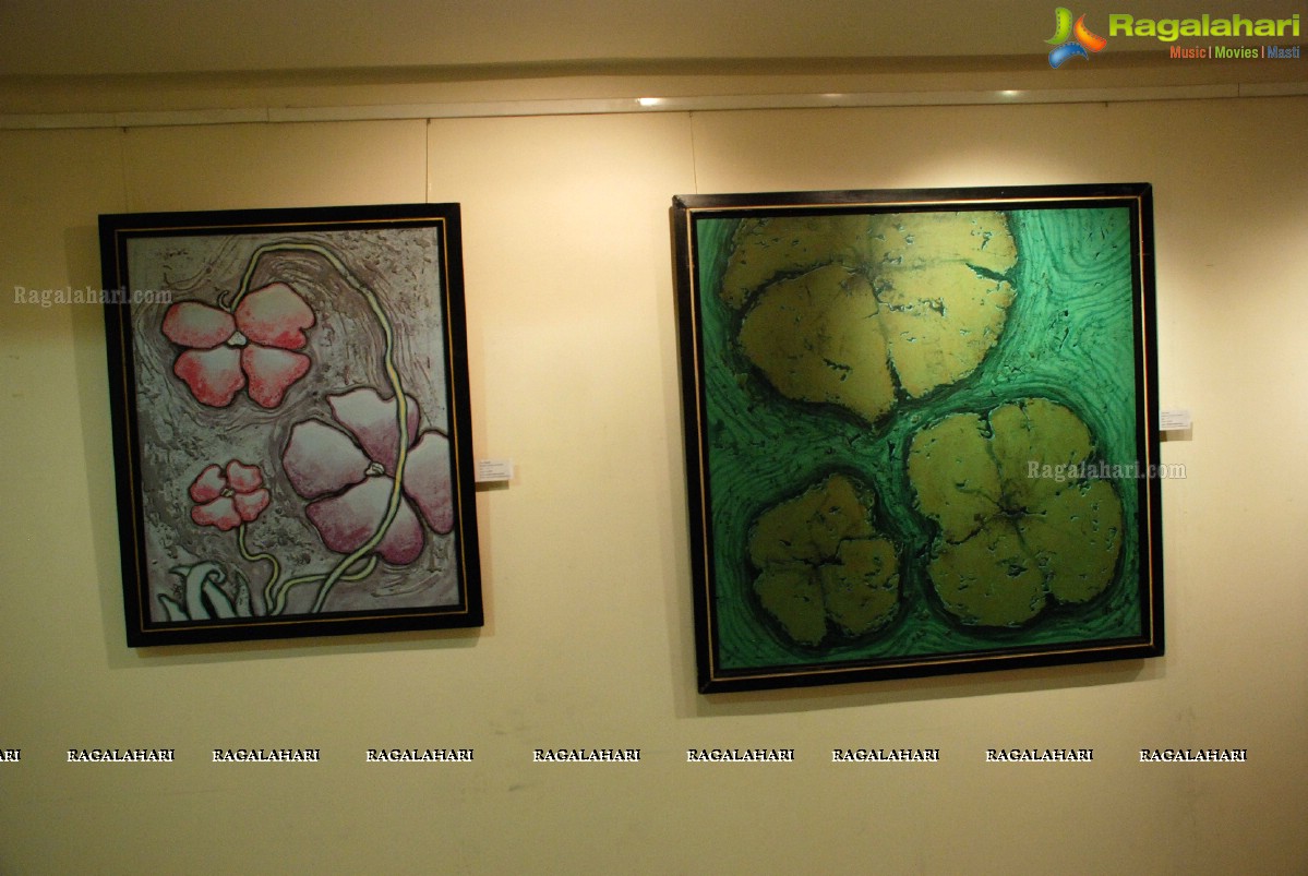 Colours of Bengal - Exhibition of Paintings and Sculpture at Muse Art Gallery, Hyderabad