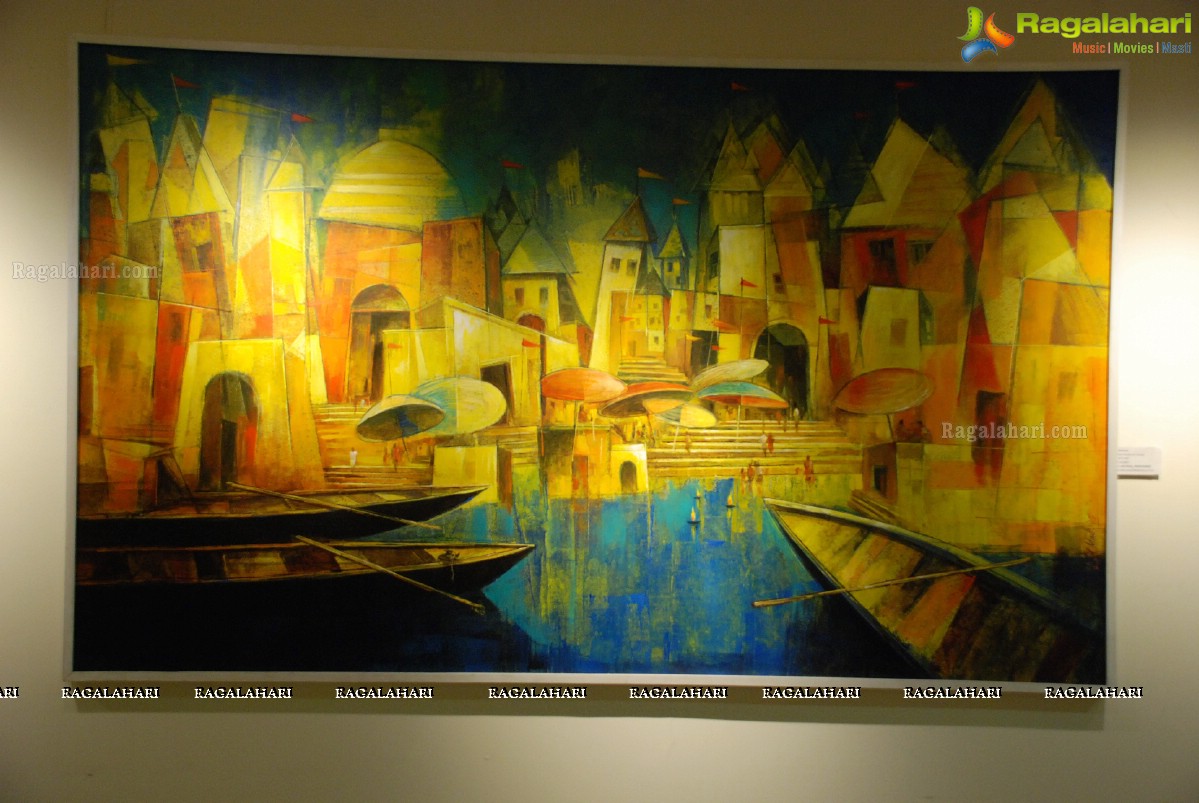 Colours of Bengal - Exhibition of Paintings and Sculpture at Muse Art Gallery, Hyderabad