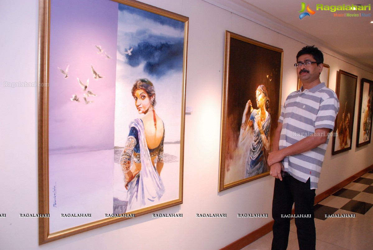 Colours of Bengal - Exhibition of Paintings and Sculpture at Muse Art Gallery, Hyderabad