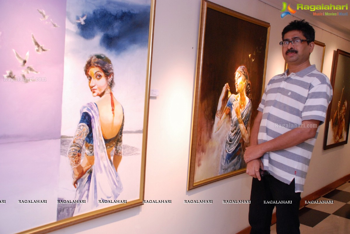 Colours of Bengal - Exhibition of Paintings and Sculpture at Muse Art Gallery, Hyderabad