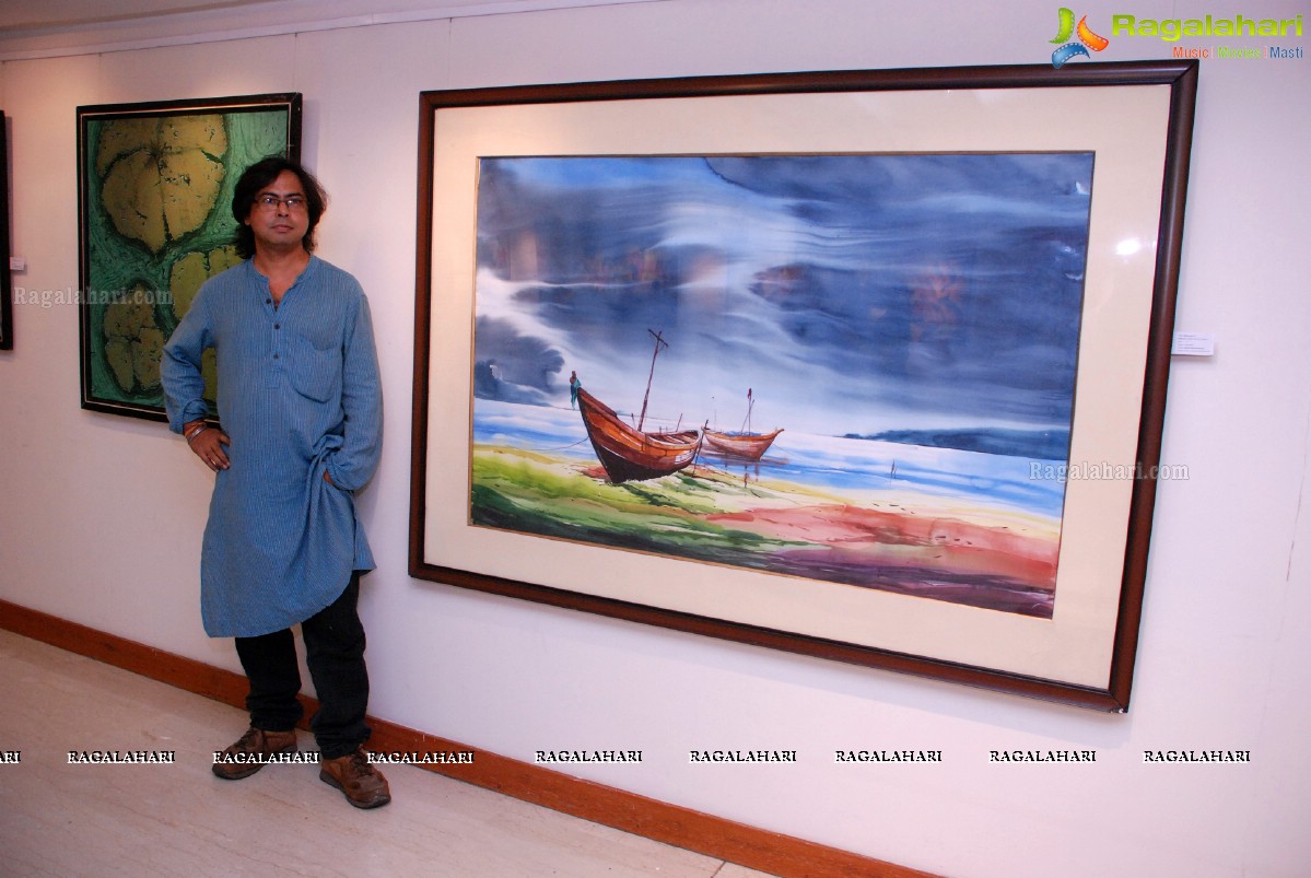 Colours of Bengal - Exhibition of Paintings and Sculpture at Muse Art Gallery, Hyderabad