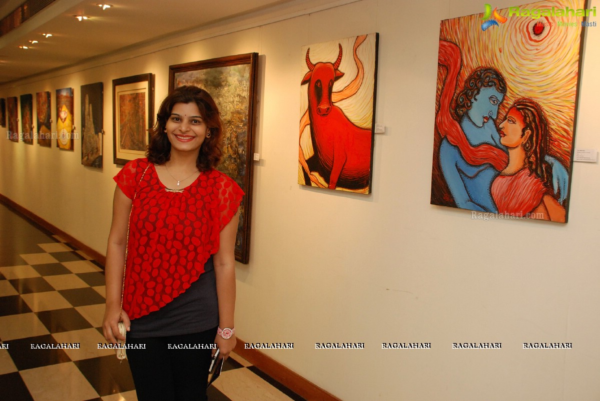 Colours of Bengal - Exhibition of Paintings and Sculpture at Muse Art Gallery, Hyderabad