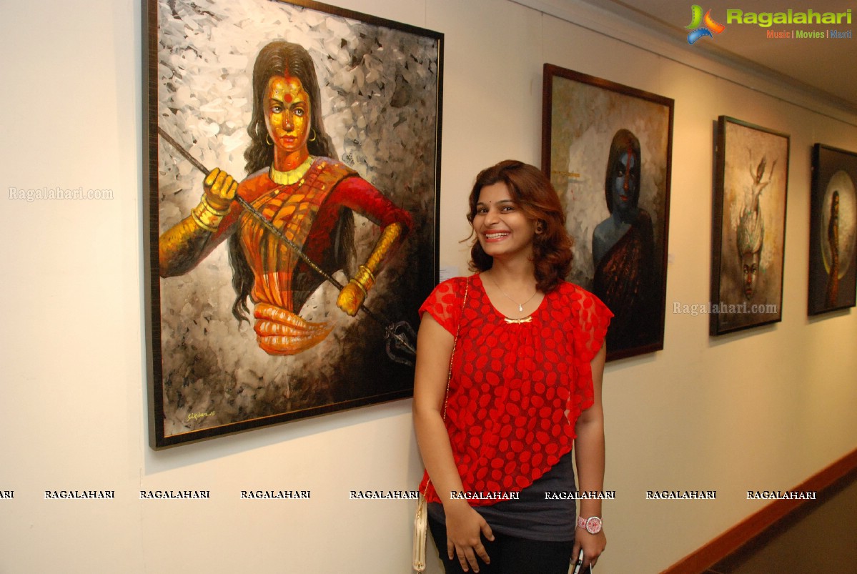 Colours of Bengal - Exhibition of Paintings and Sculpture at Muse Art Gallery, Hyderabad