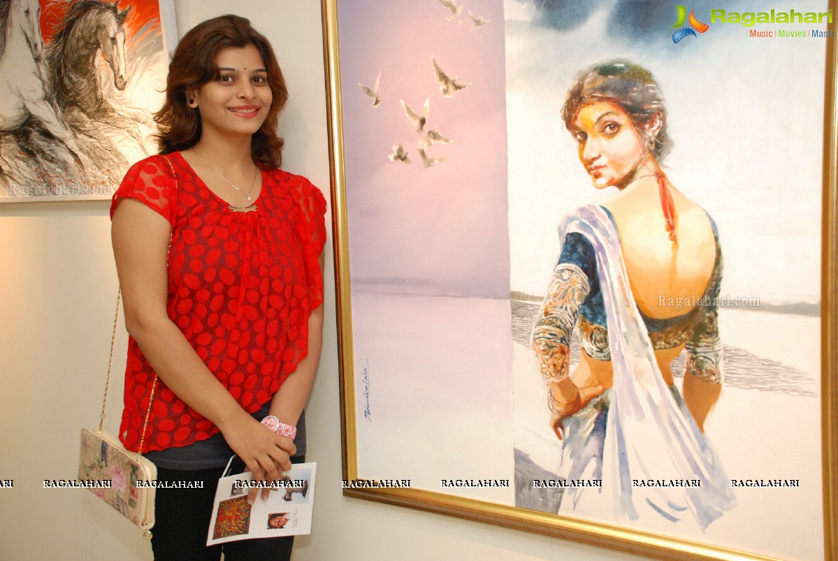 Colours of Bengal - Exhibition of Paintings and Sculpture at Muse Art Gallery, Hyderabad