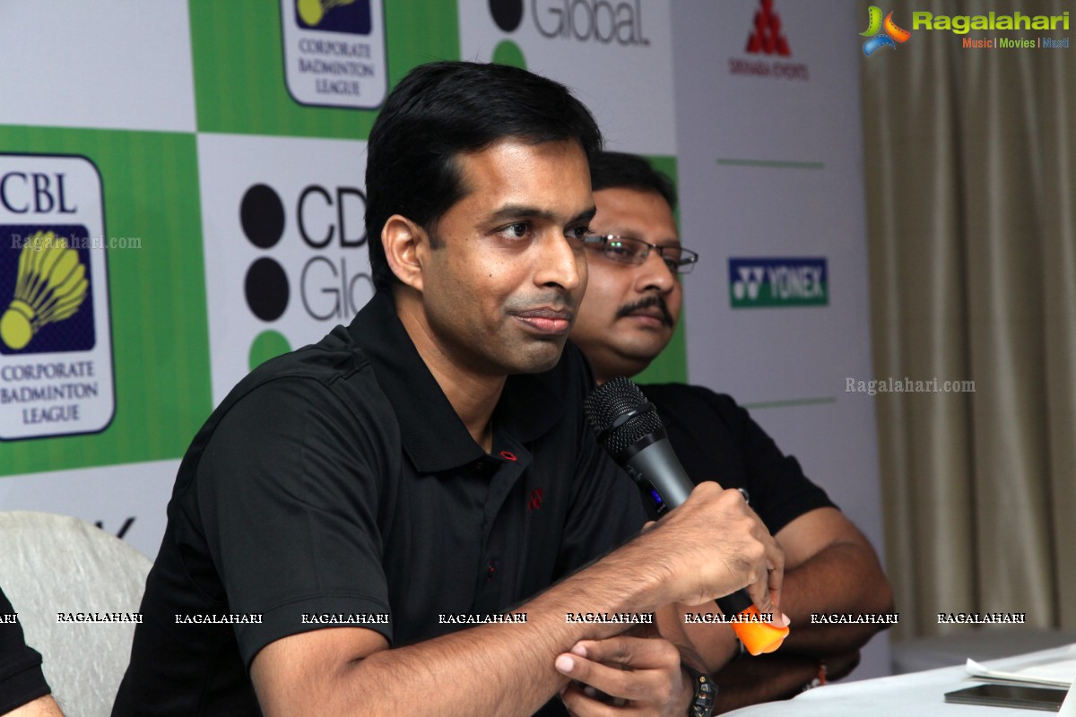 3rd Edition of Inter Corporate National Corporate Badminton League (CBL) 2015 Announcement