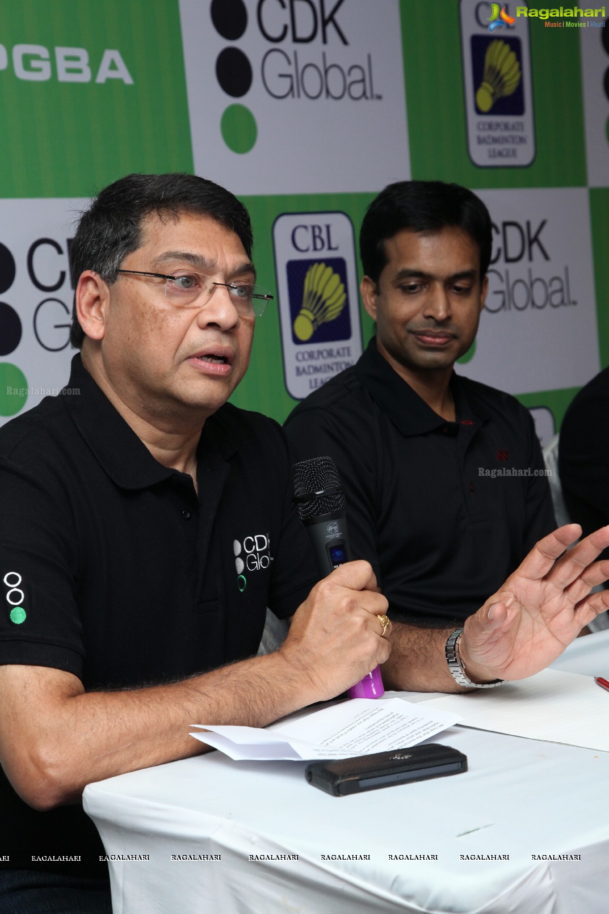 3rd Edition of Inter Corporate National Corporate Badminton League (CBL) 2015 Announcement