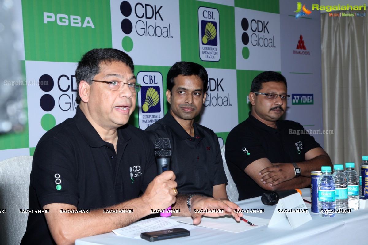 3rd Edition of Inter Corporate National Corporate Badminton League (CBL) 2015 Announcement
