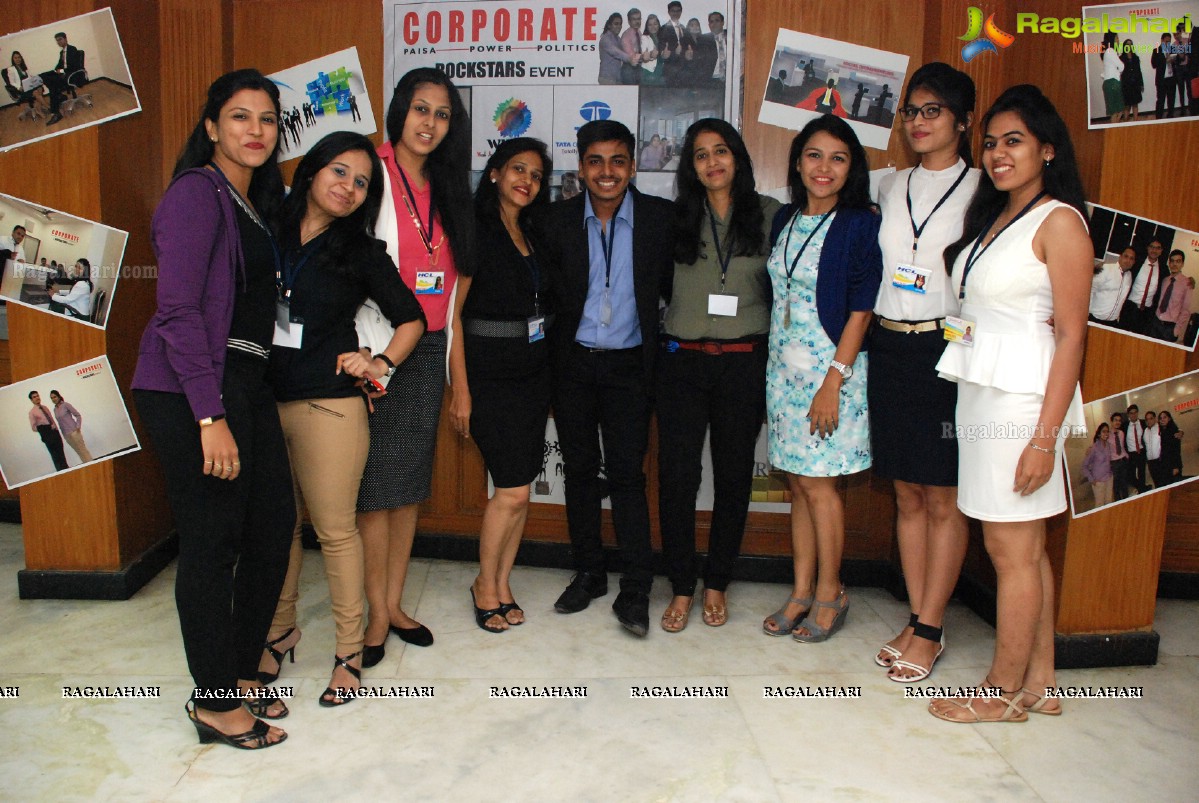 Corporate Theme - A Rockstars Event at Kagaz Bhavan, Hyderabad