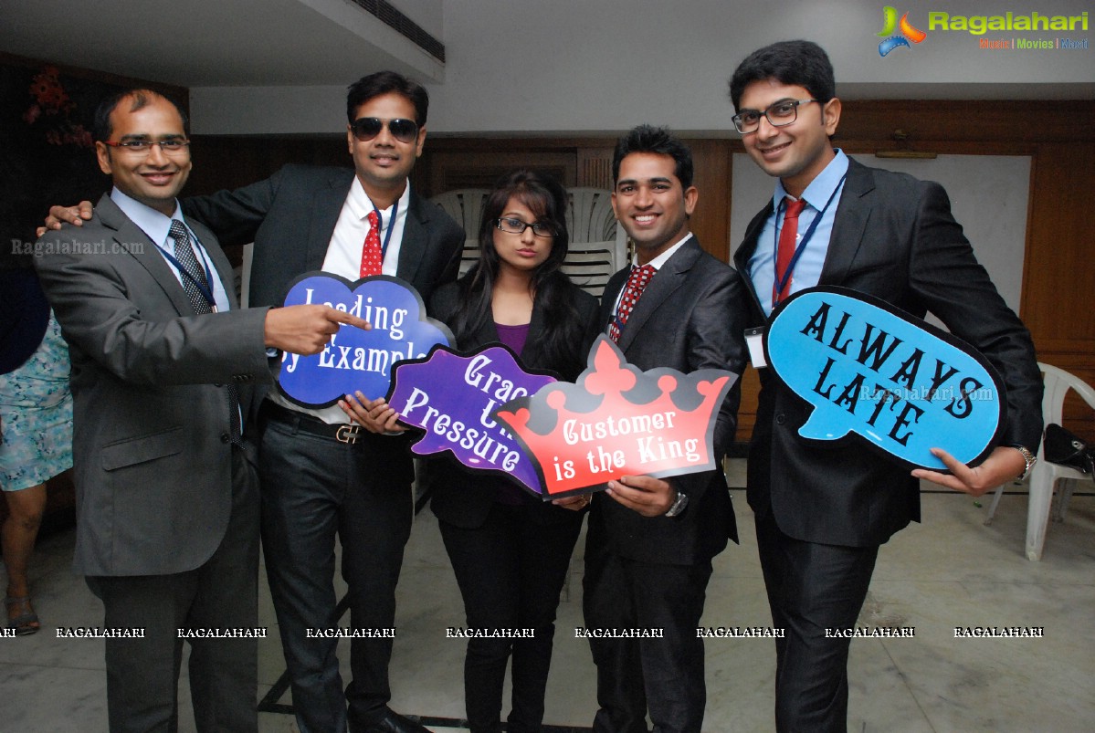 Corporate Theme - A Rockstars Event at Kagaz Bhavan, Hyderabad