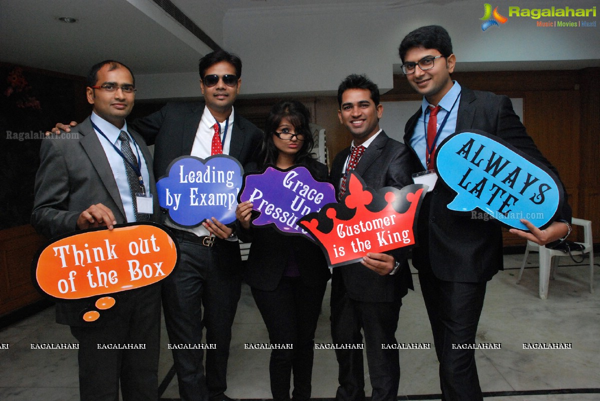 Corporate Theme - A Rockstars Event at Kagaz Bhavan, Hyderabad