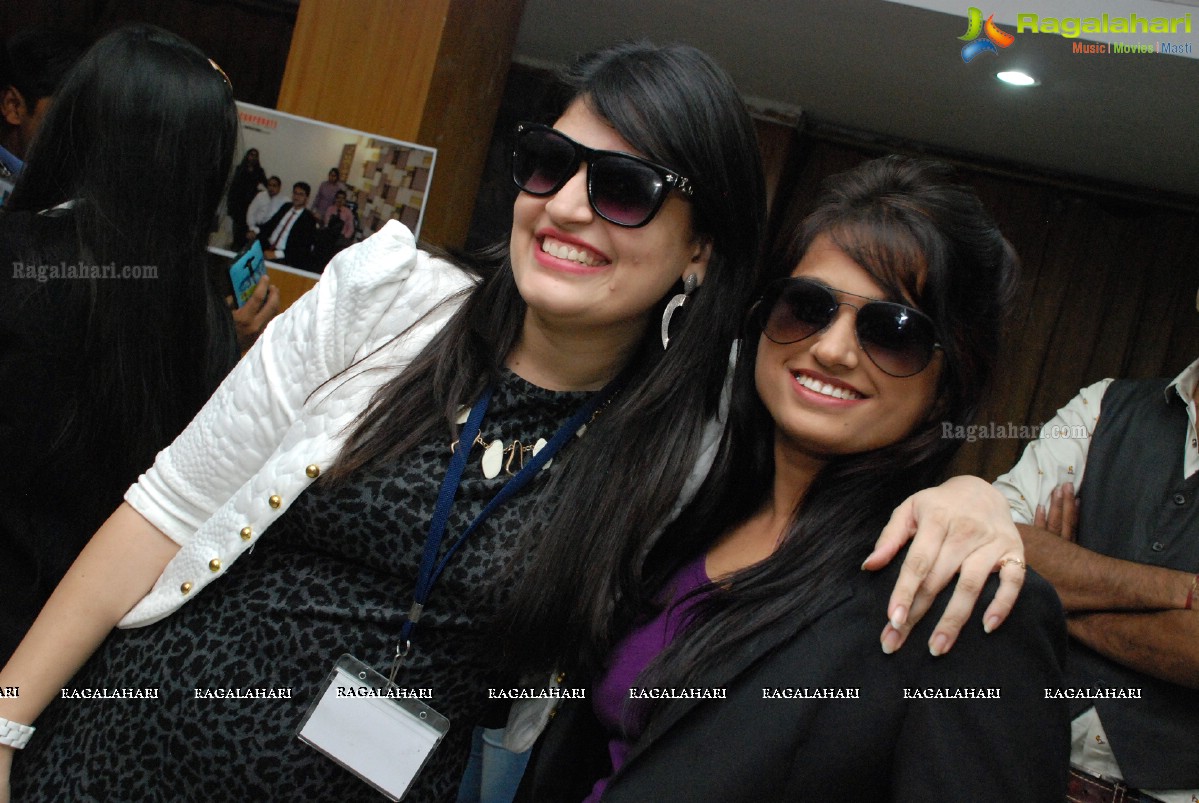 Corporate Theme - A Rockstars Event at Kagaz Bhavan, Hyderabad