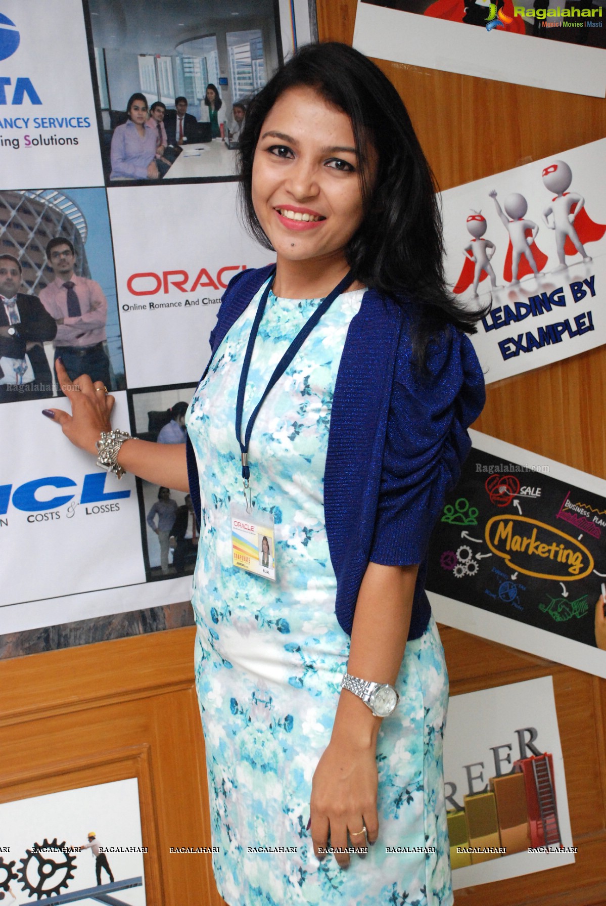 Corporate Theme - A Rockstars Event at Kagaz Bhavan, Hyderabad