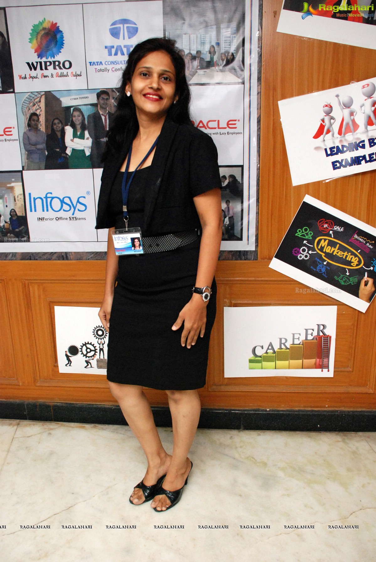 Corporate Theme - A Rockstars Event at Kagaz Bhavan, Hyderabad