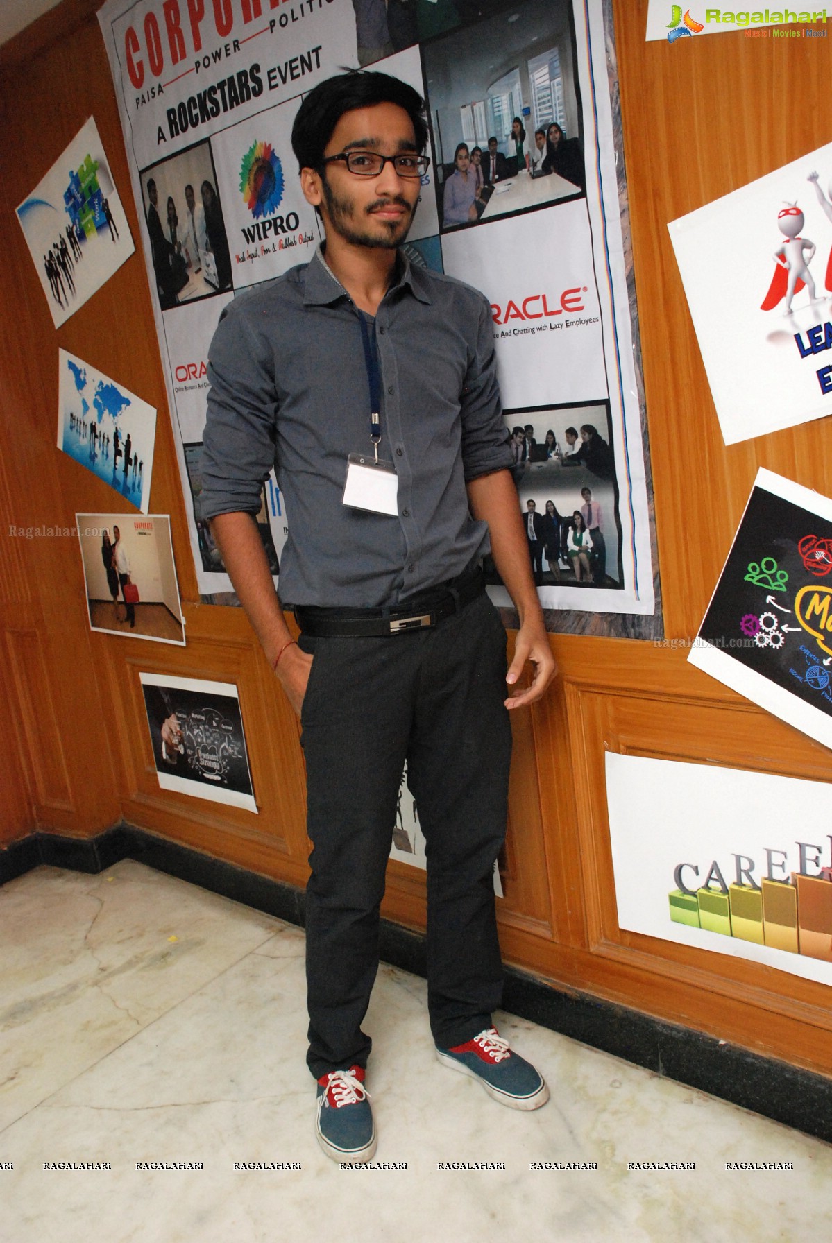 Corporate Theme - A Rockstars Event at Kagaz Bhavan, Hyderabad