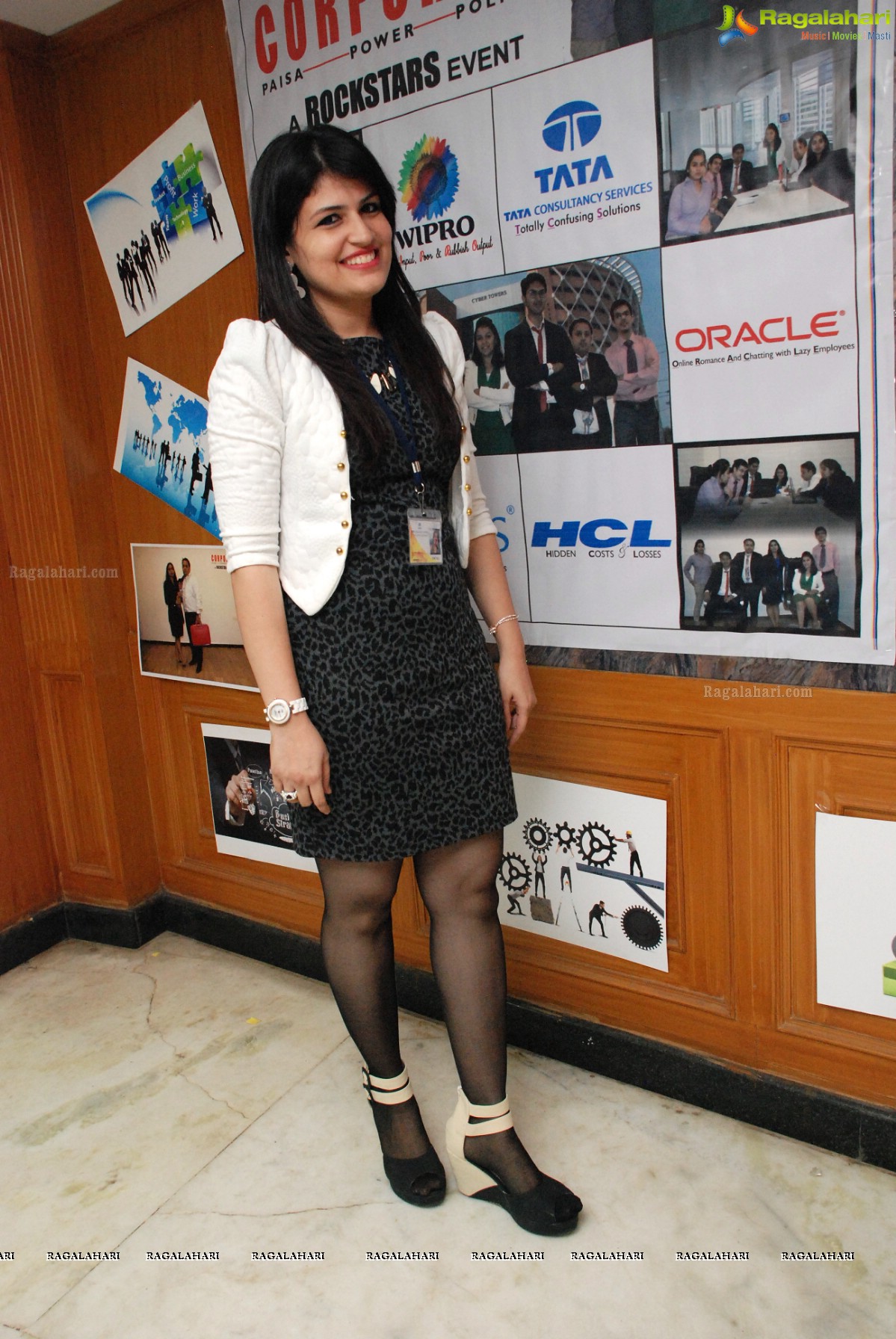 Corporate Theme - A Rockstars Event at Kagaz Bhavan, Hyderabad