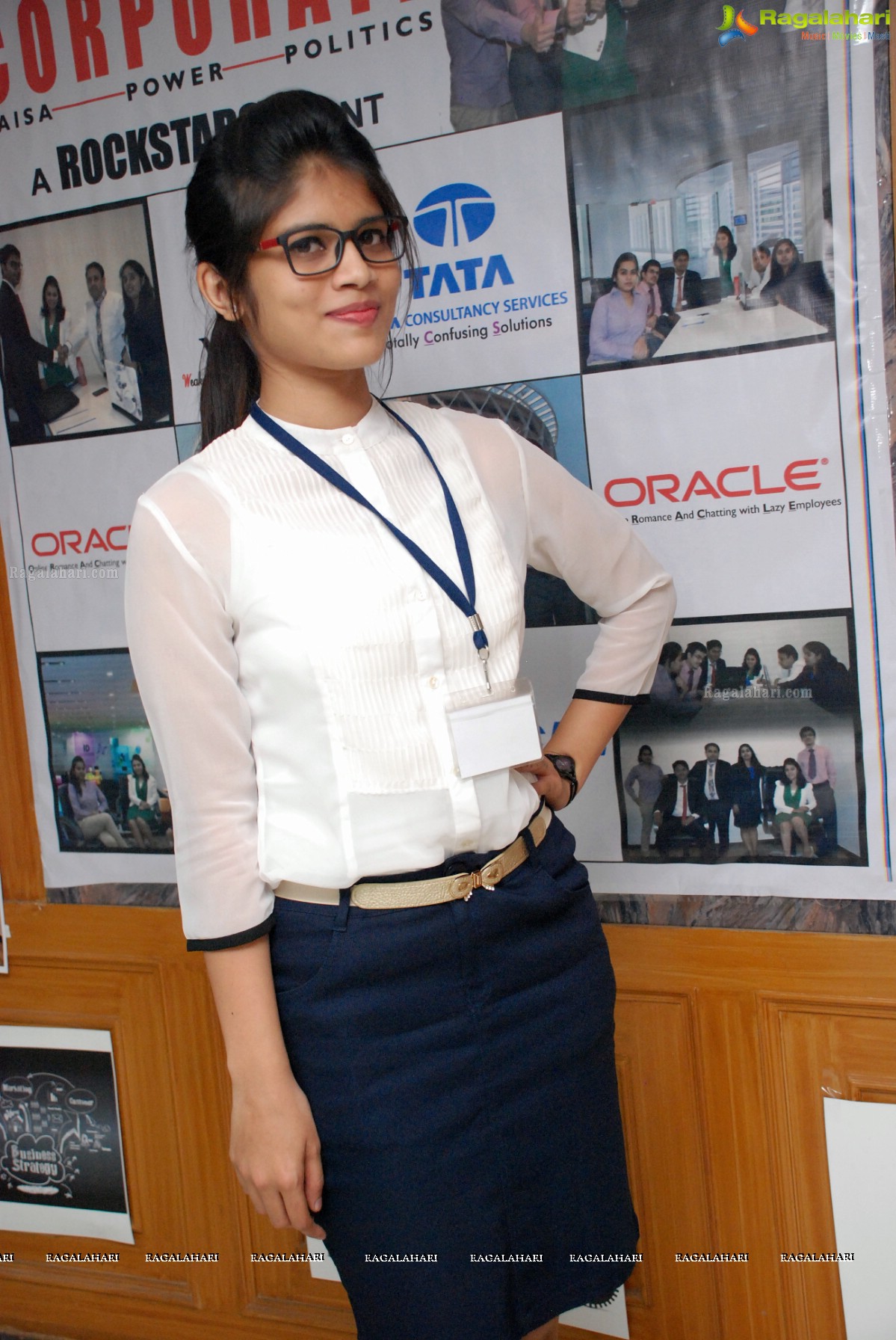 Corporate Theme - A Rockstars Event at Kagaz Bhavan, Hyderabad