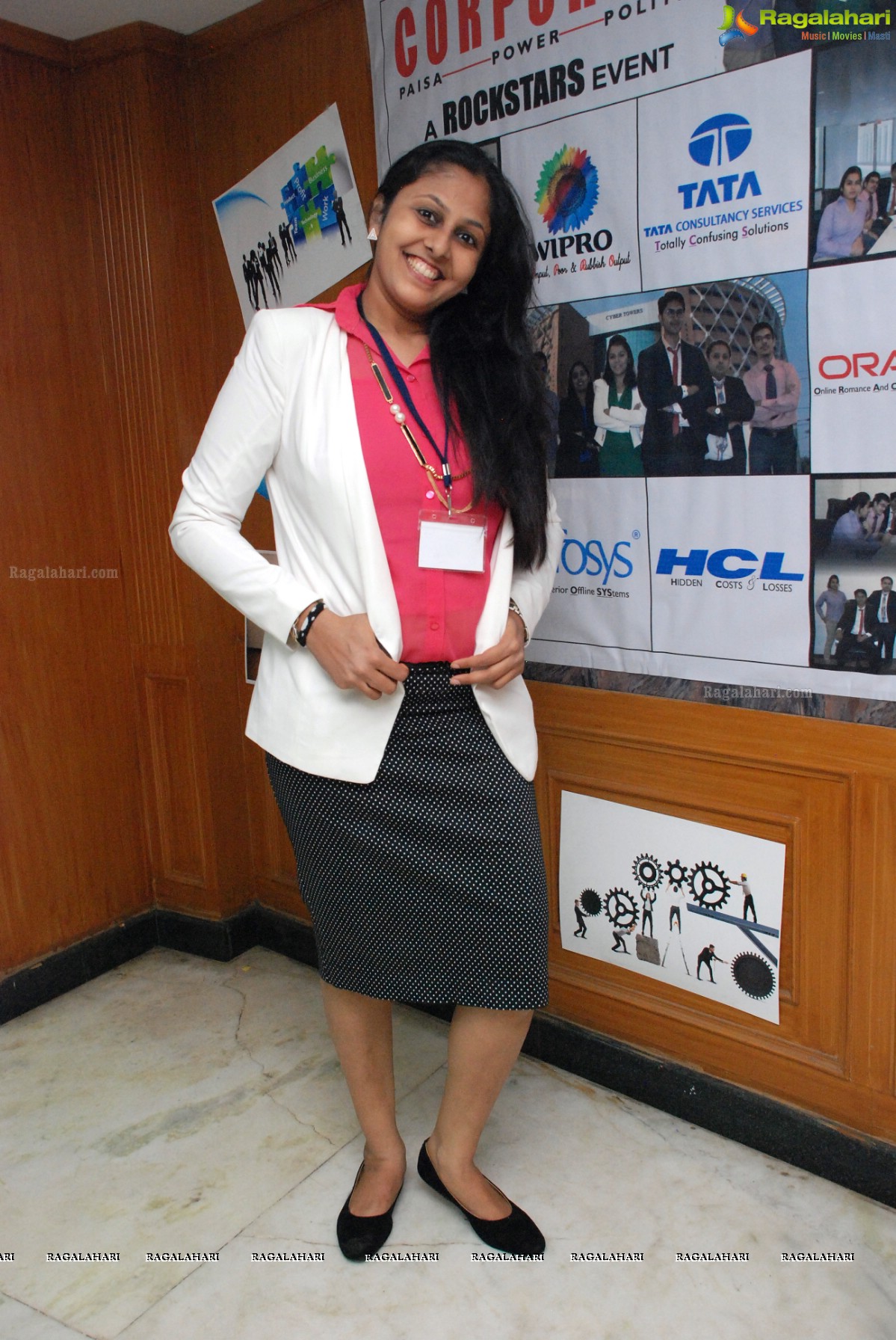 Corporate Theme - A Rockstars Event at Kagaz Bhavan, Hyderabad