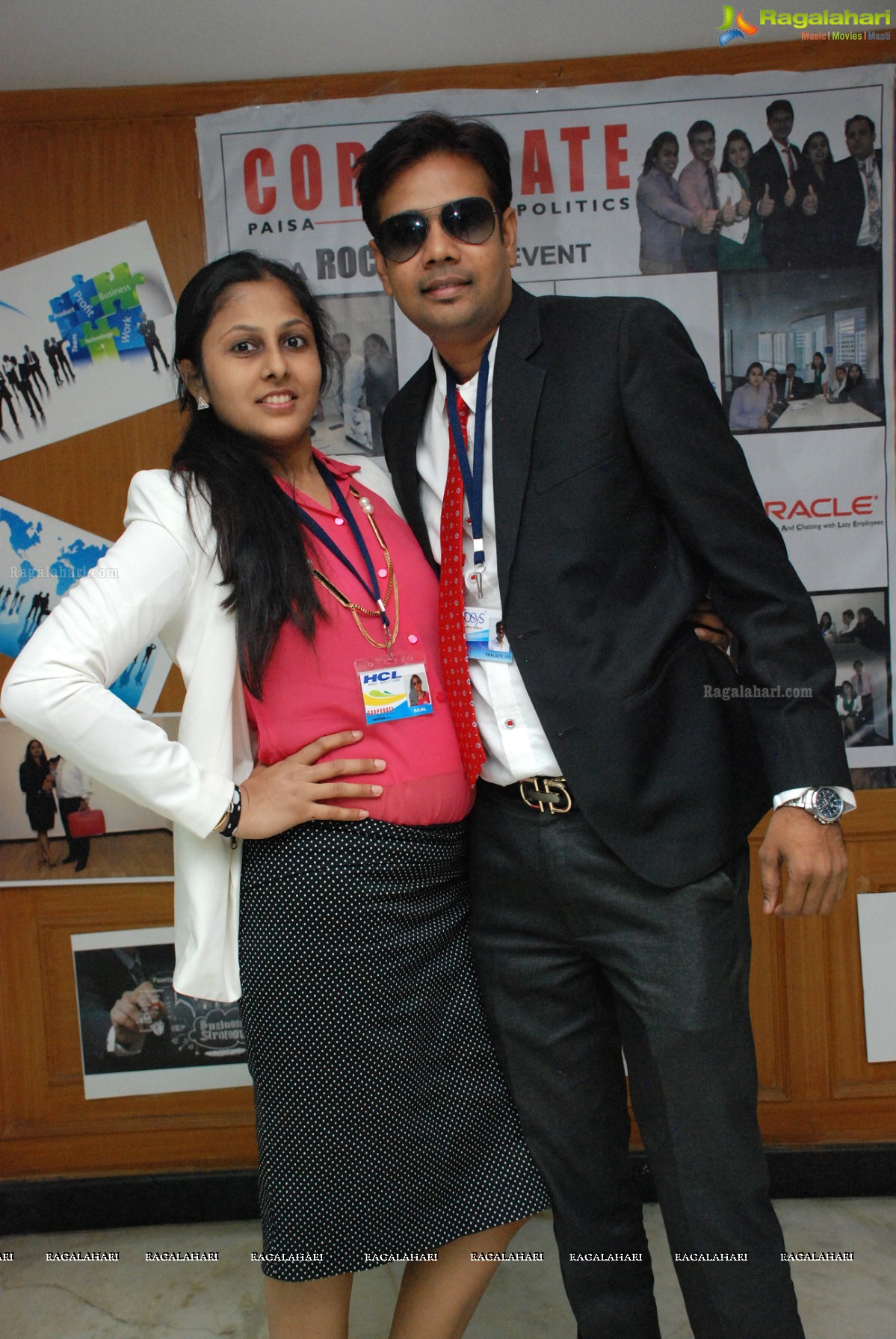 Corporate Theme - A Rockstars Event at Kagaz Bhavan, Hyderabad