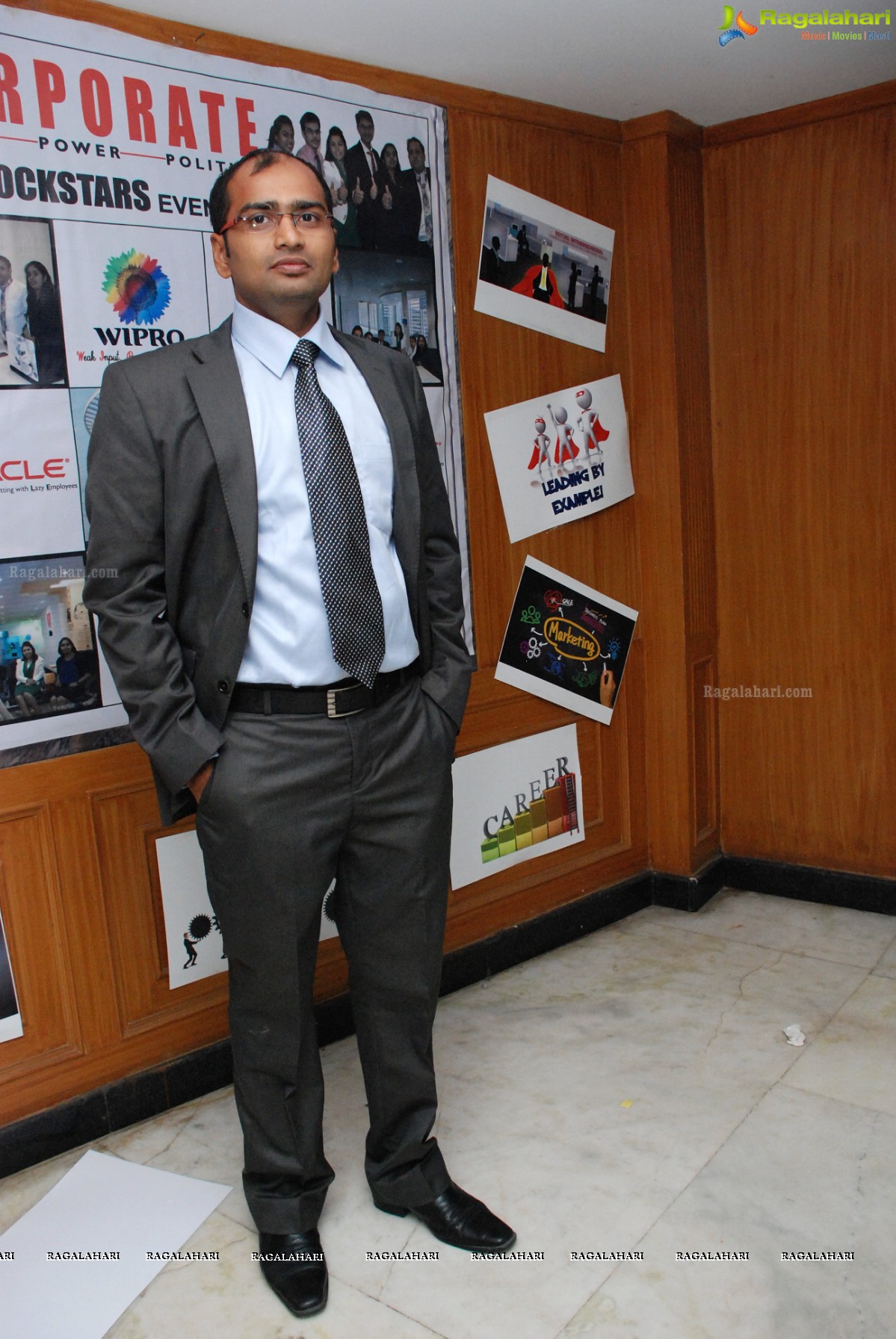 Corporate Theme - A Rockstars Event at Kagaz Bhavan, Hyderabad