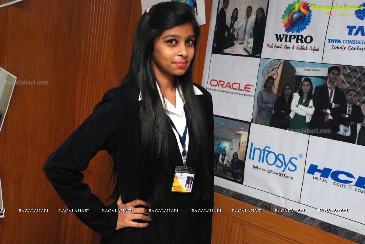 Corporate Theme - A Rockstars Event at Kagaz Bhavan, Hyderabad