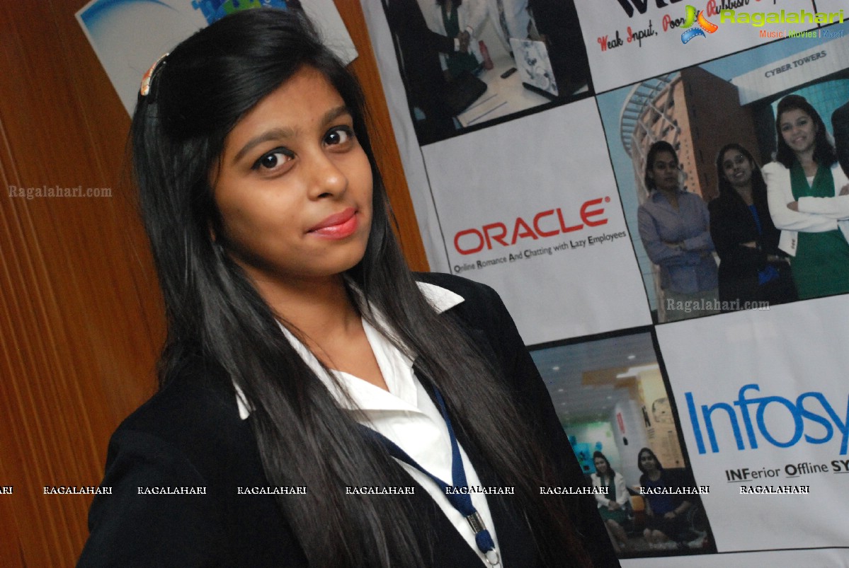 Corporate Theme - A Rockstars Event at Kagaz Bhavan, Hyderabad