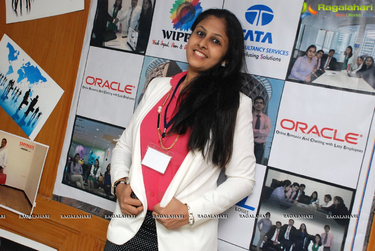 Corporate Theme - A Rockstars Event at Kagaz Bhavan, Hyderabad