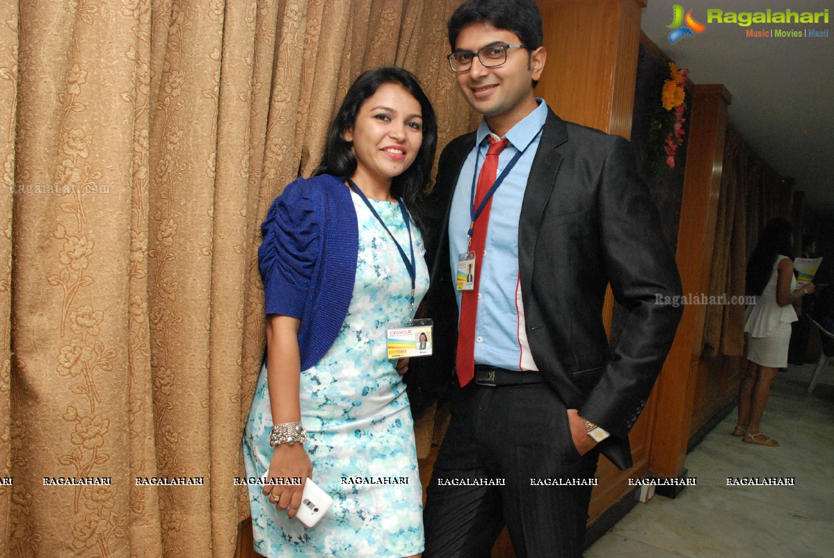 Corporate Theme - A Rockstars Event at Kagaz Bhavan, Hyderabad