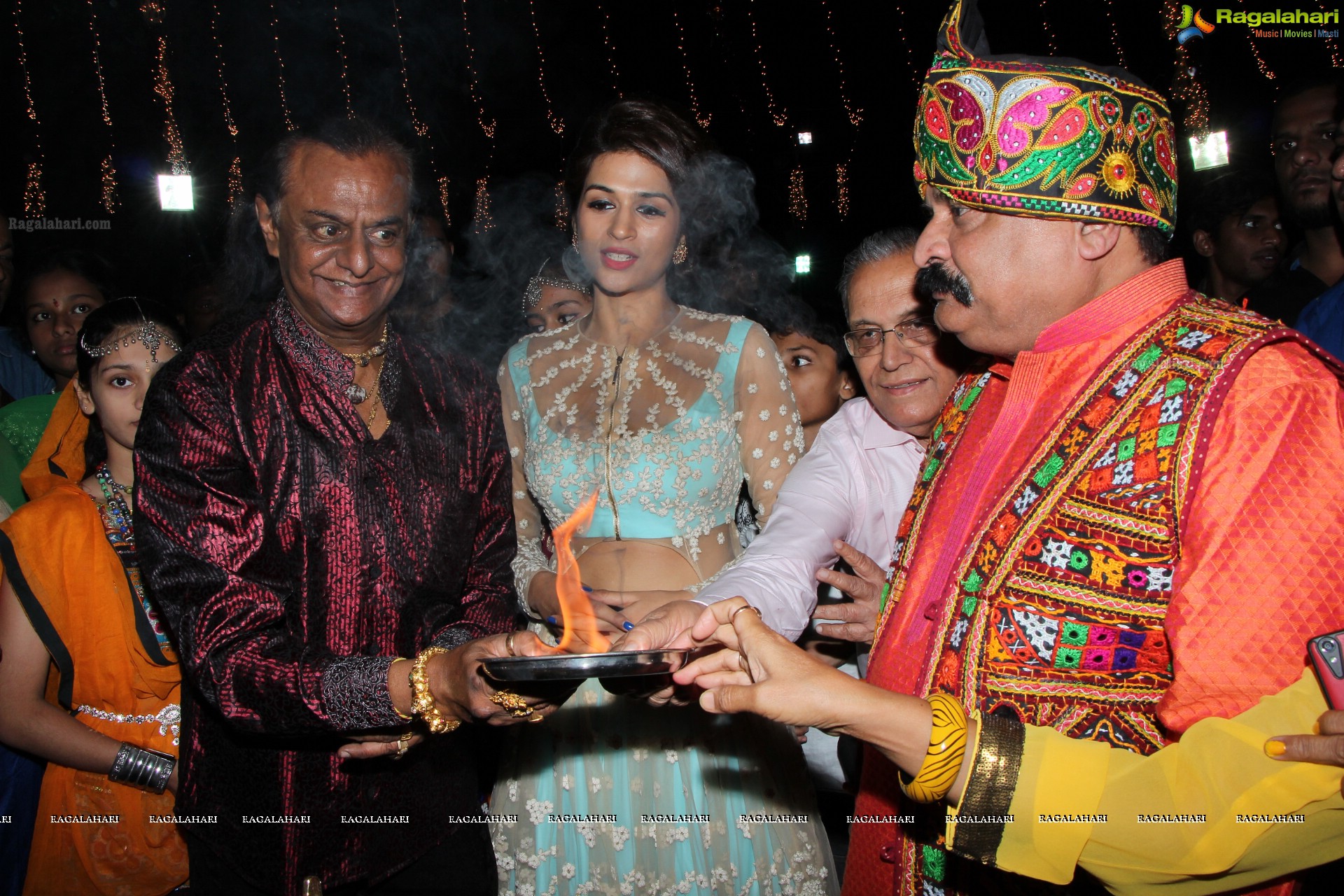 Country Club's Great Indian Navratri Utsav 2015, Hyderabad