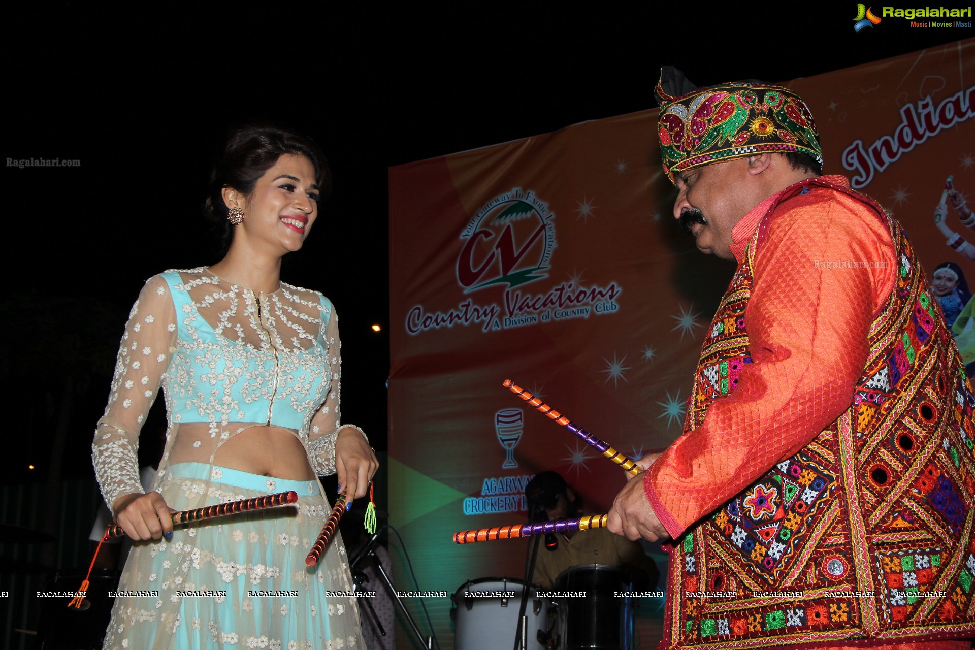 Country Club's Great Indian Navratri Utsav 2015, Hyderabad