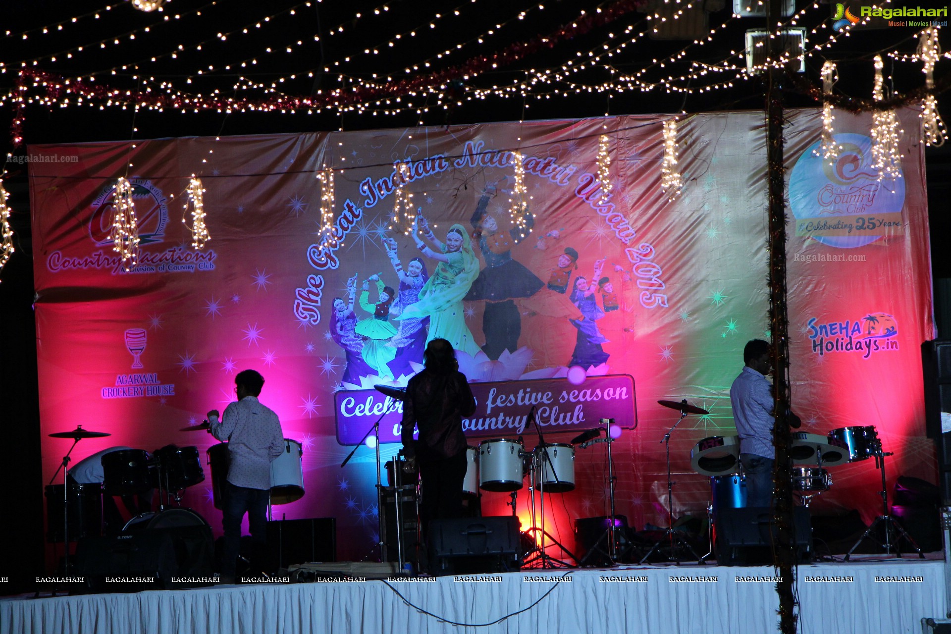 Country Club's Great Indian Navratri Utsav 2015, Hyderabad