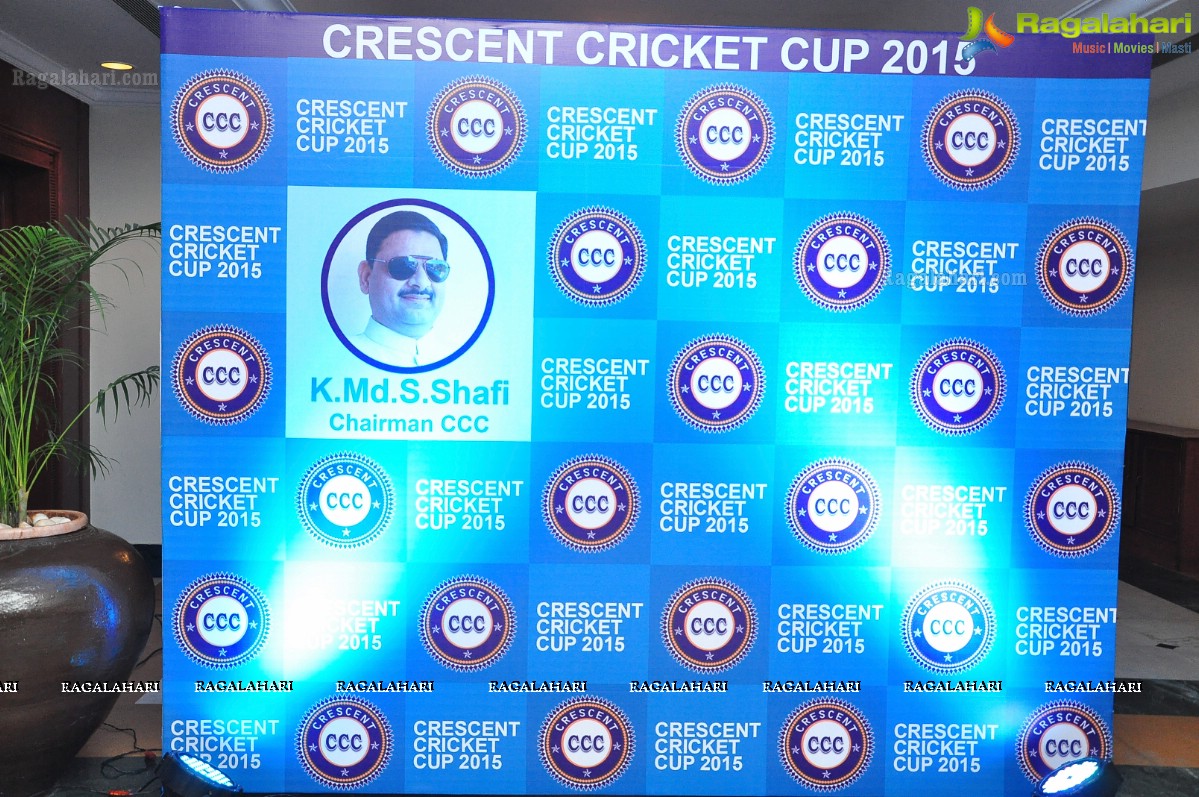 Crescent Cricket Cup Trophy Launch