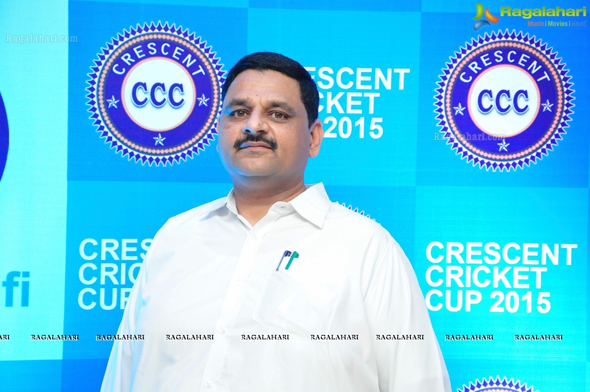 Crescent Cricket Cup Trophy Launch