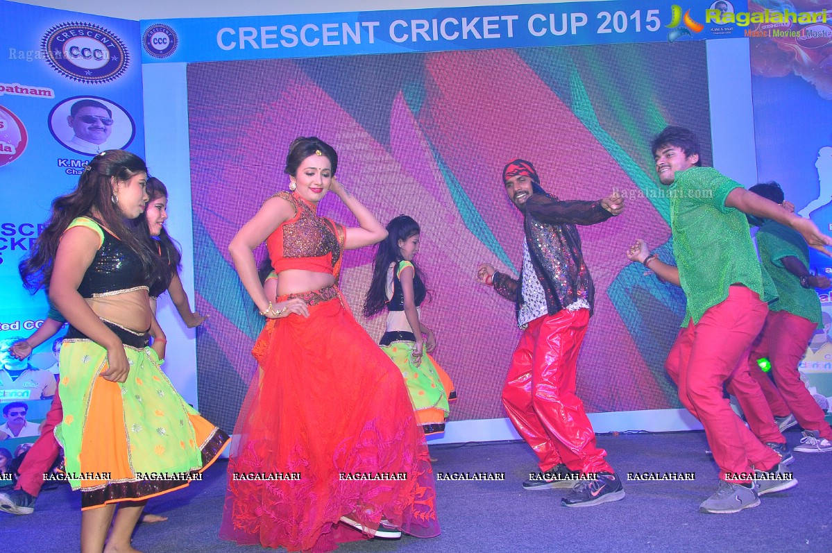 Crescent Cricket Cup Trophy Launch