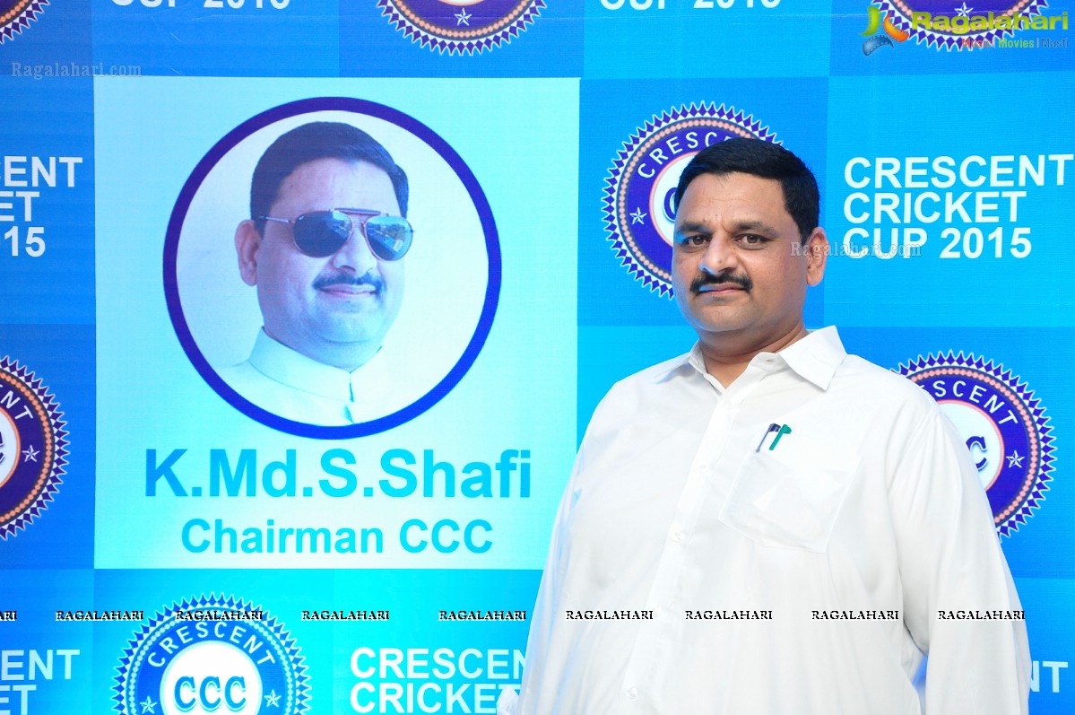 Crescent Cricket Cup Trophy Launch