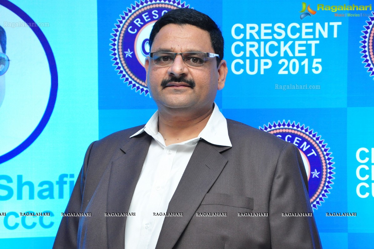 Crescent Cricket Cup Trophy Launch