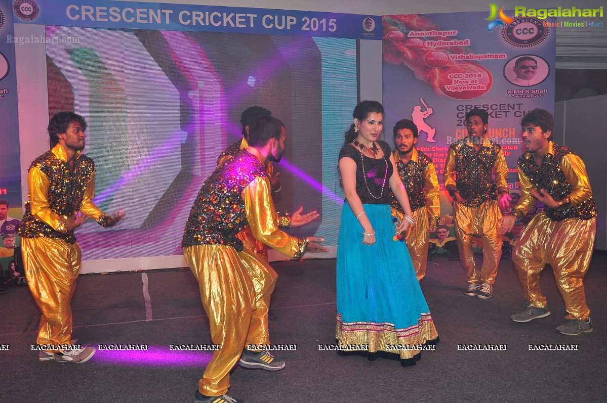 Crescent Cricket Cup Trophy Launch