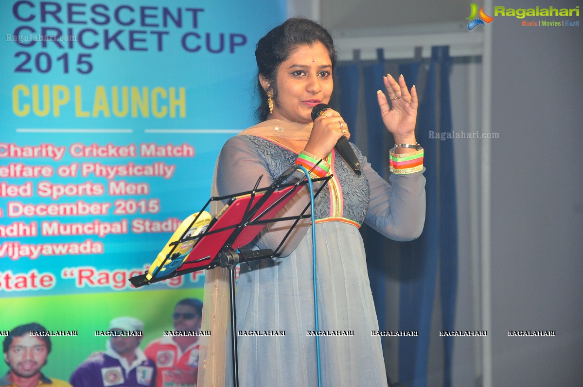Crescent Cricket Cup Trophy Launch