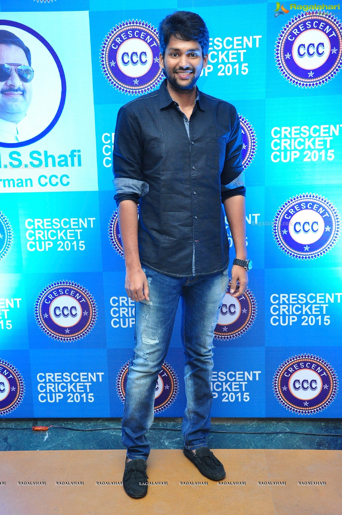Crescent Cricket Cup Trophy Launch